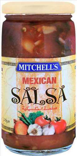 Picture of MITCHELL'S MEXICAN SALSA 370GM 